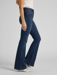 Lee Jeans - BREESE - flared jeans - blue typhoon - 5
