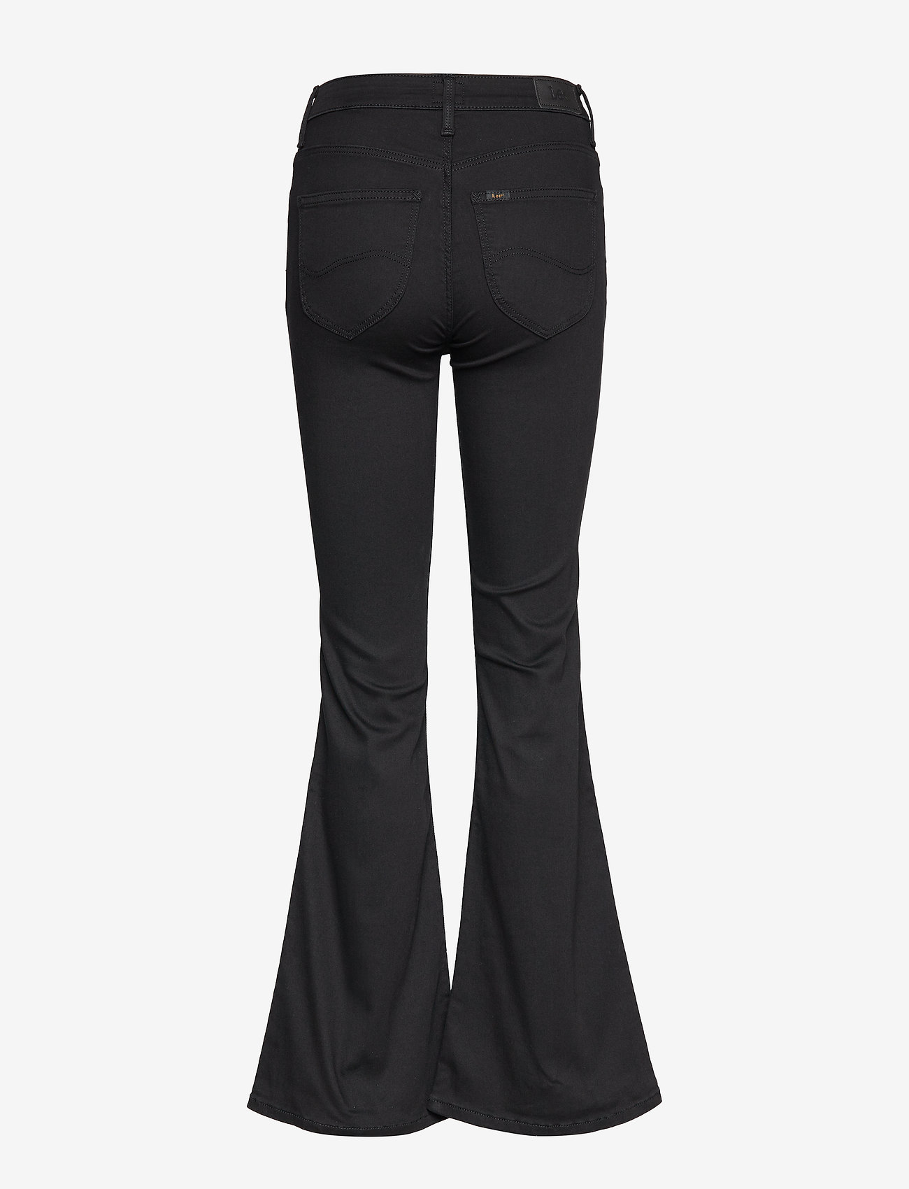 Lee Jeans - BREESE - alt eriti laia säärega teksad - black rinse - 1