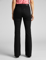Lee Jeans - BREESE - alt eriti laia säärega teksad - black rinse - 3