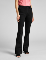 Lee Jeans - BREESE - flared jeans - black rinse - 4