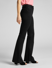 Lee Jeans - BREESE - alt eriti laia säärega teksad - black rinse - 5