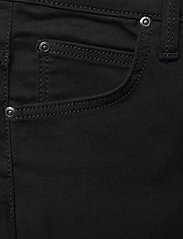 Lee Jeans - BREESE - alt eriti laia säärega teksad - black rinse - 8