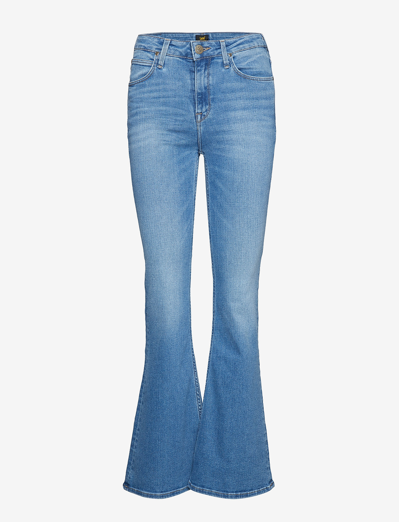 Lee Jeans - BREESE - nuo kelių platėjantys džinsai - jaded - 0
