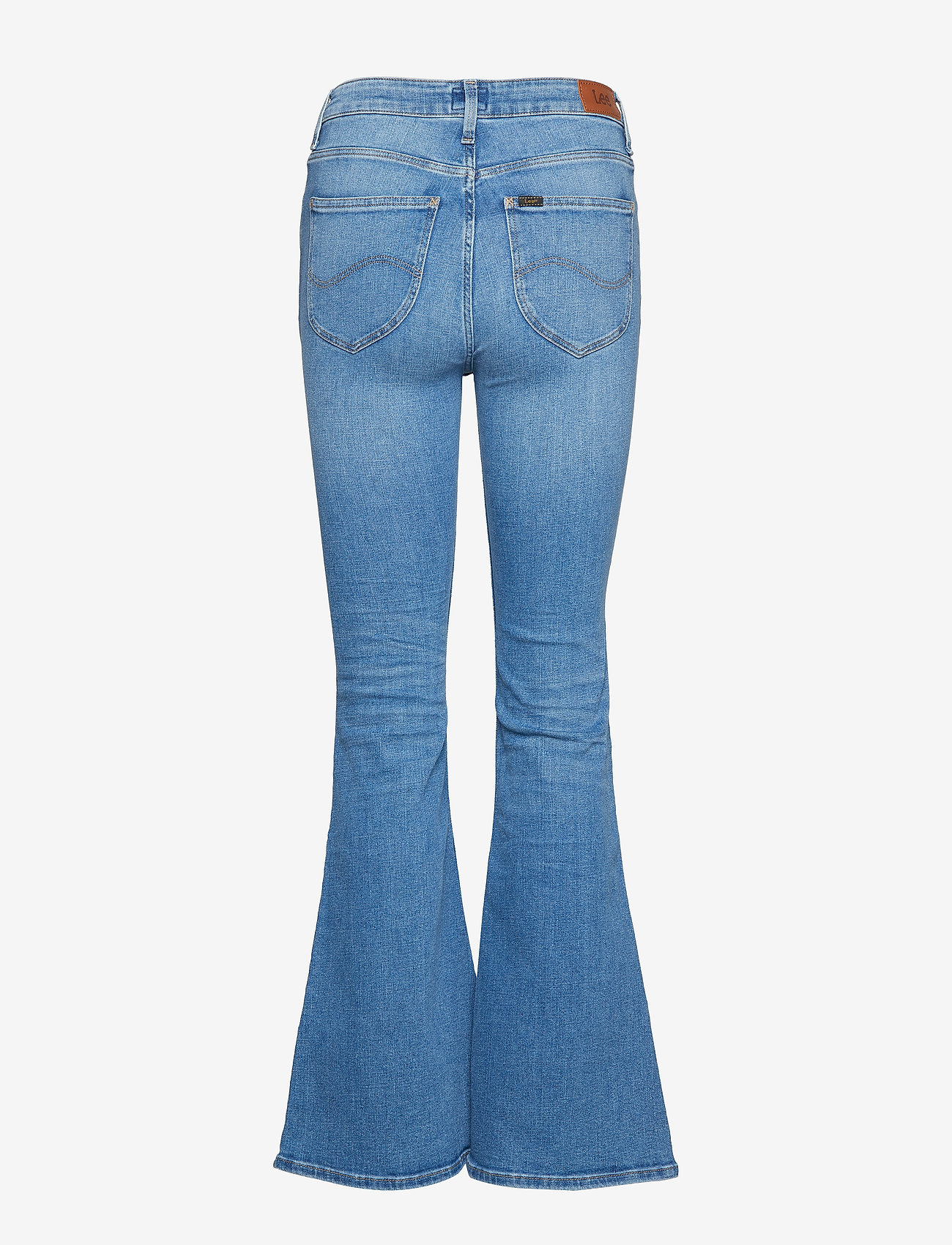 Lee Jeans - BREESE - utsvängda jeans - jaded - 1