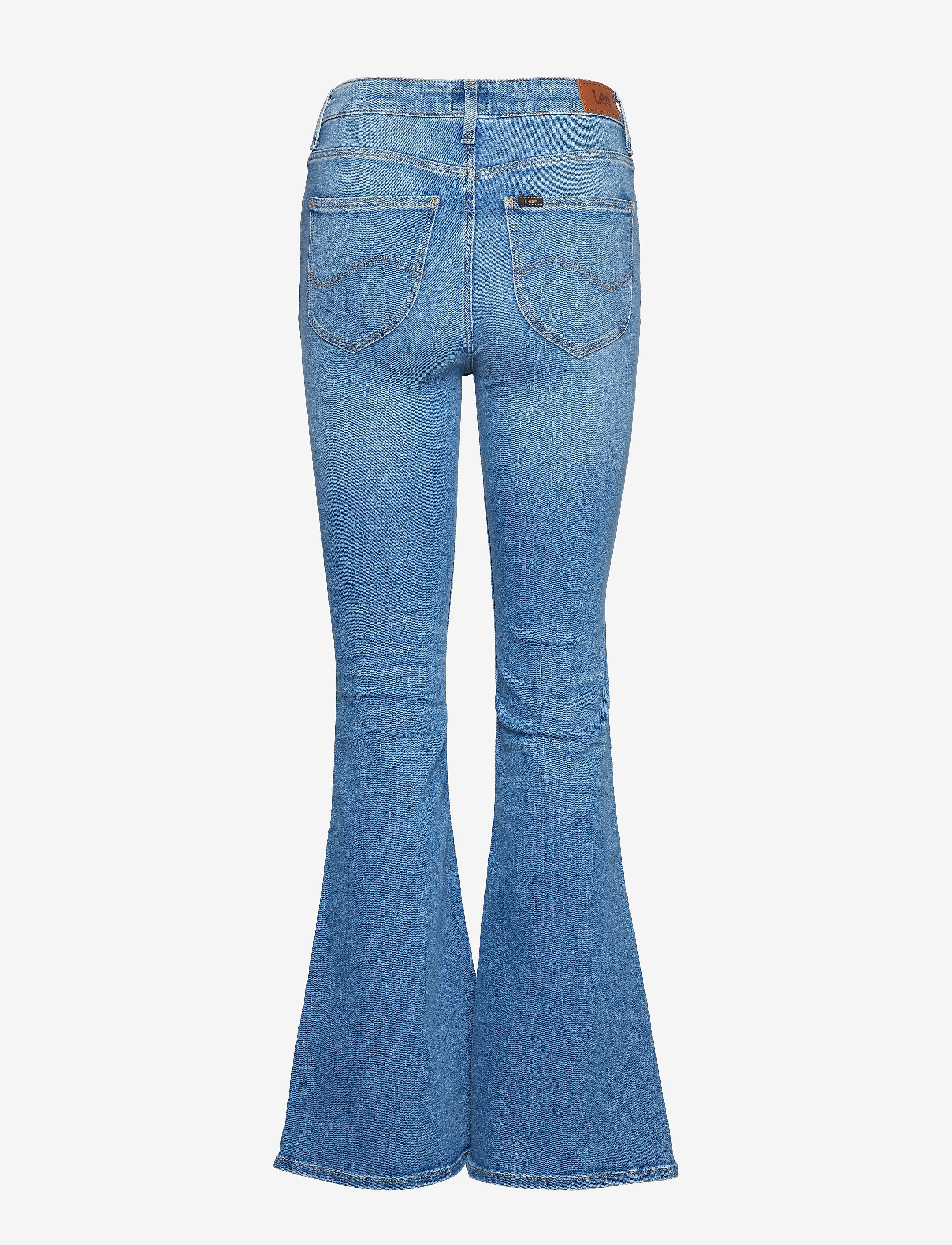 Lee Jeans - BREESE - utsvängda jeans - jaded - 2