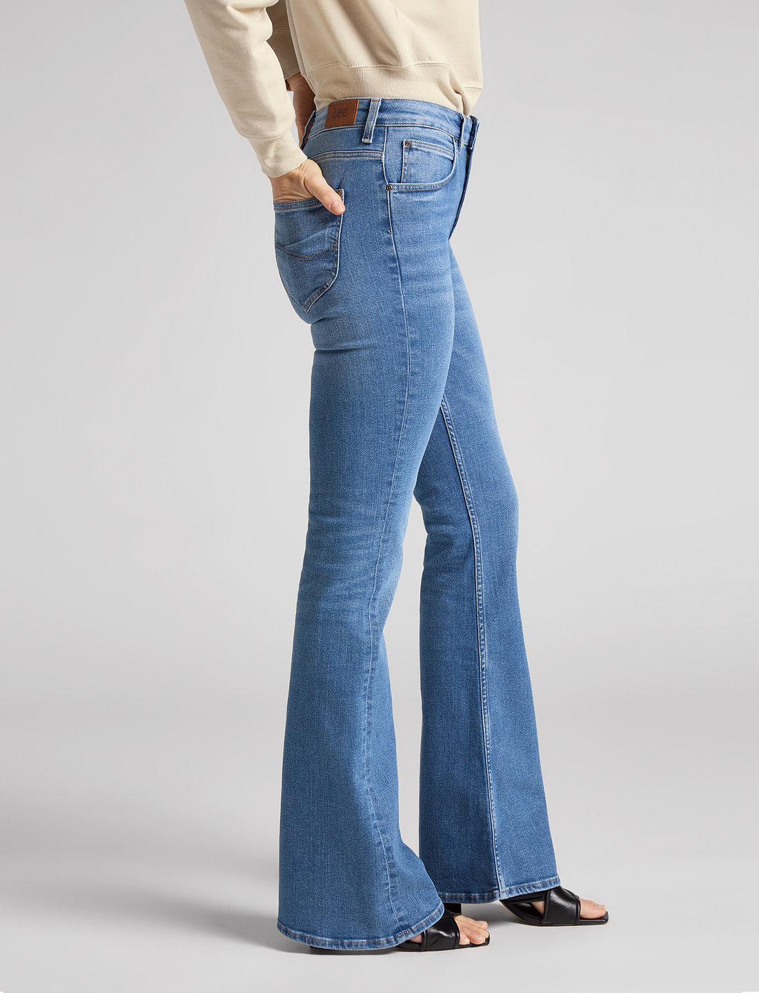 Lee Jeans Breese - Flared jeans 