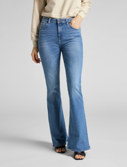 Lee Jeans - BREESE - nuo kelių platėjantys džinsai - jaded - 2