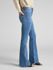 Lee Jeans - BREESE - nuo kelių platėjantys džinsai - jaded - 5