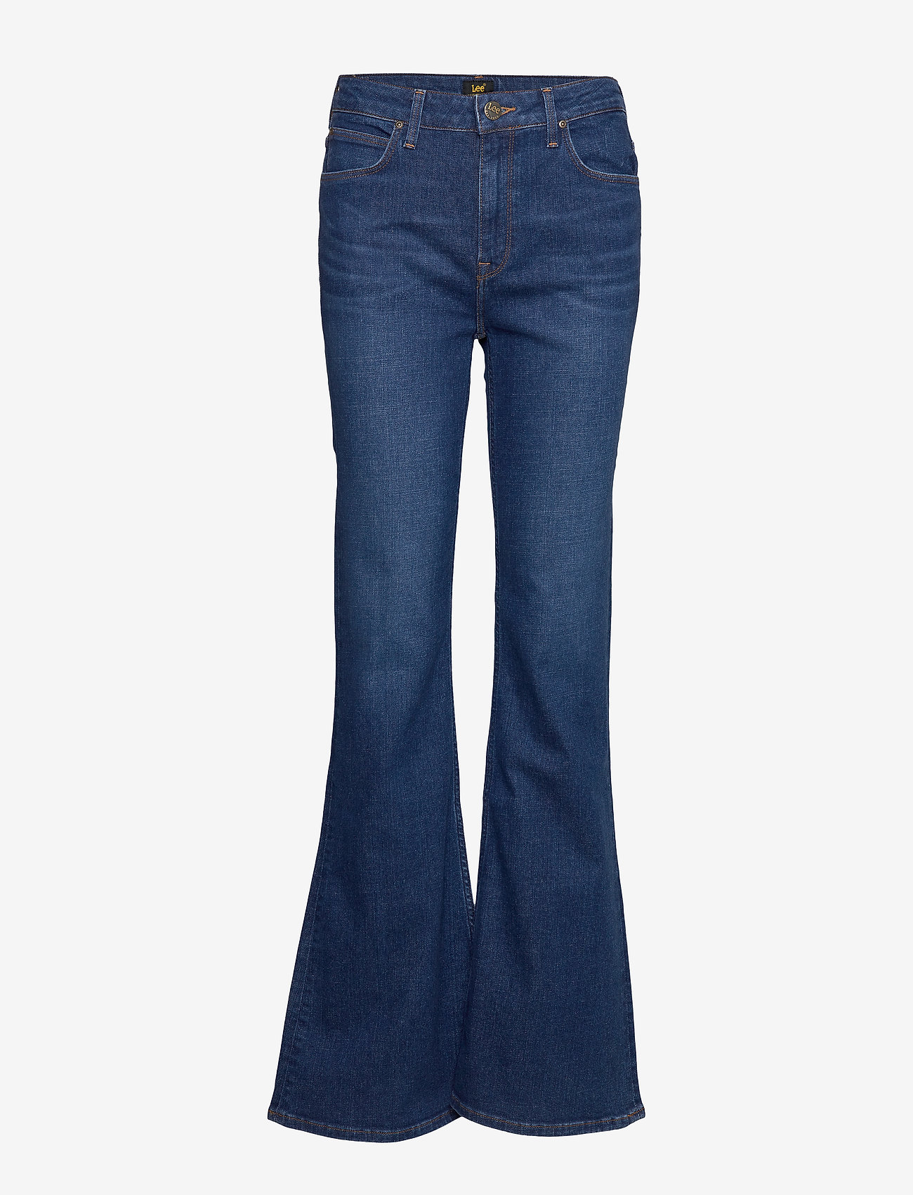 Lee Jeans - BREESE - flared jeans - dark favourite - 0