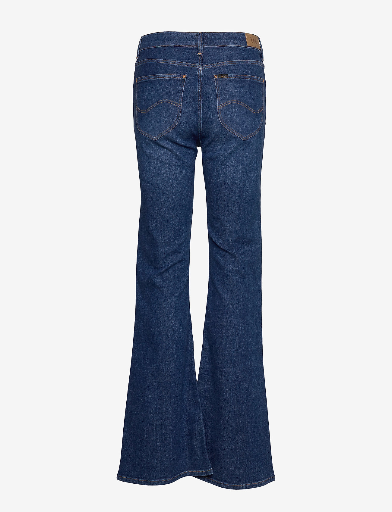 Lee Jeans - BREESE - utsvängda jeans - dark favourite - 1