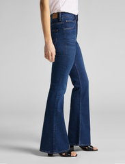 Lee Jeans - BREESE - utsvängda jeans - dark favourite - 2