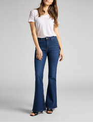 Lee Jeans - BREESE - flared jeans - dark favourite - 4