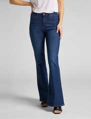 Lee Jeans - BREESE - flared jeans - dark favourite - 5