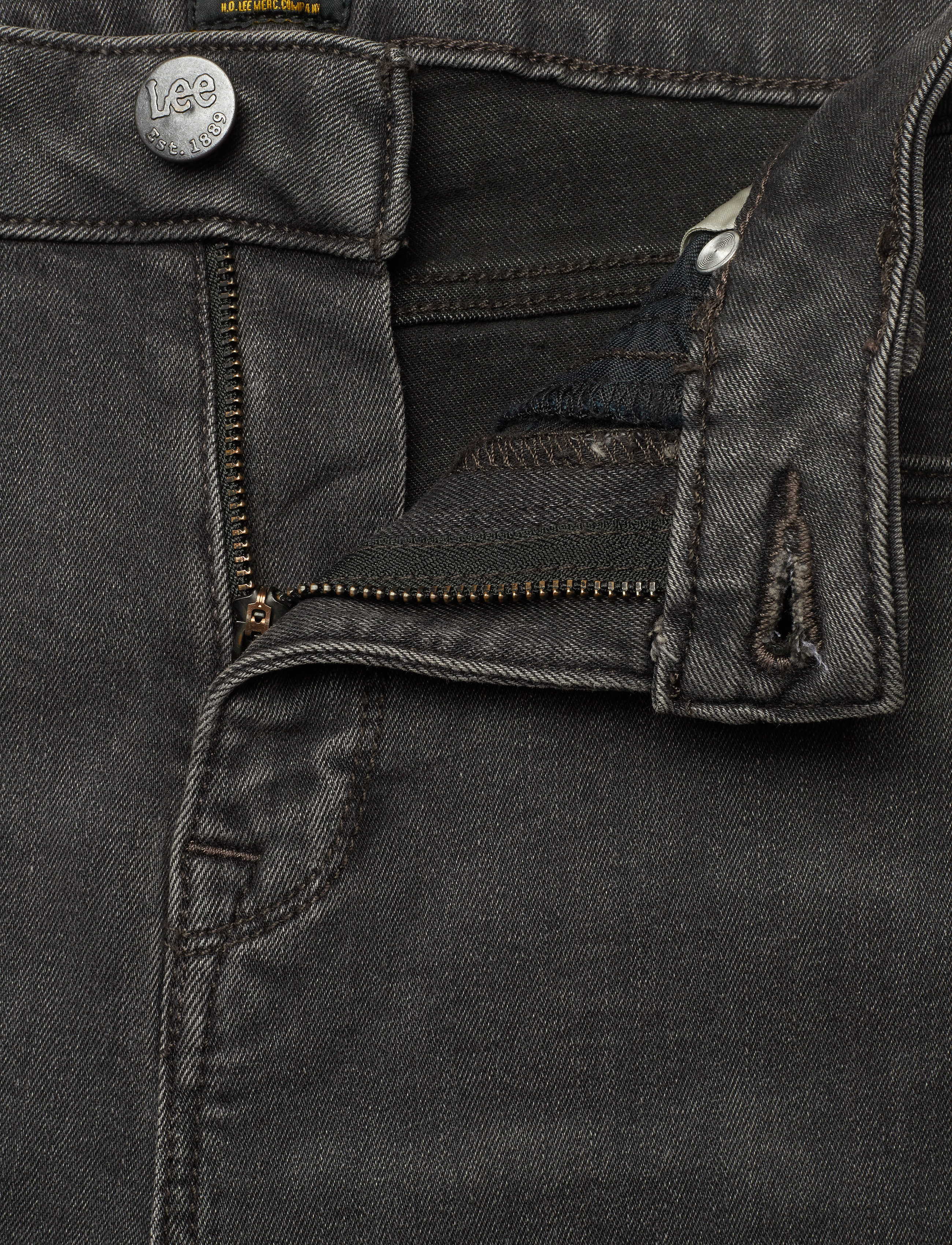Lee Jeans - BREESE - black bucklin - 3