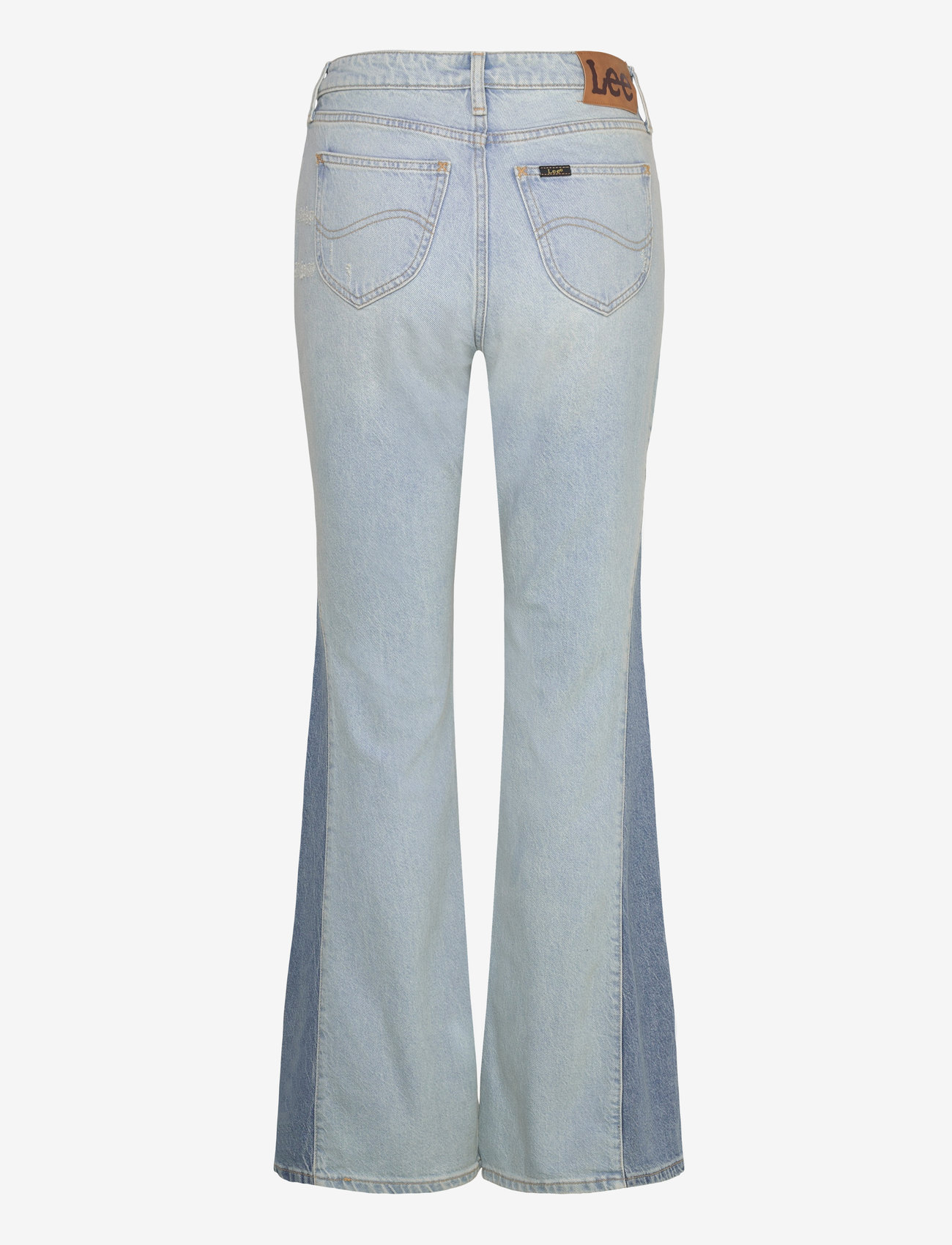 Lee Jeans - JANET FLARE - schlaghosen - light switch - 1