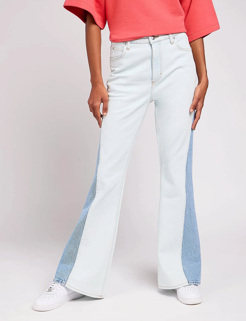 Lee Jeans - JANET FLARE - flared jeans - light switch - 0