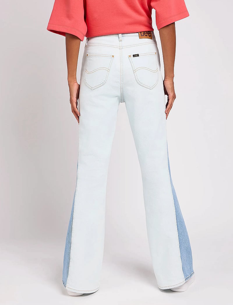 Lee Jeans - JANET FLARE - flared jeans - light switch - 3