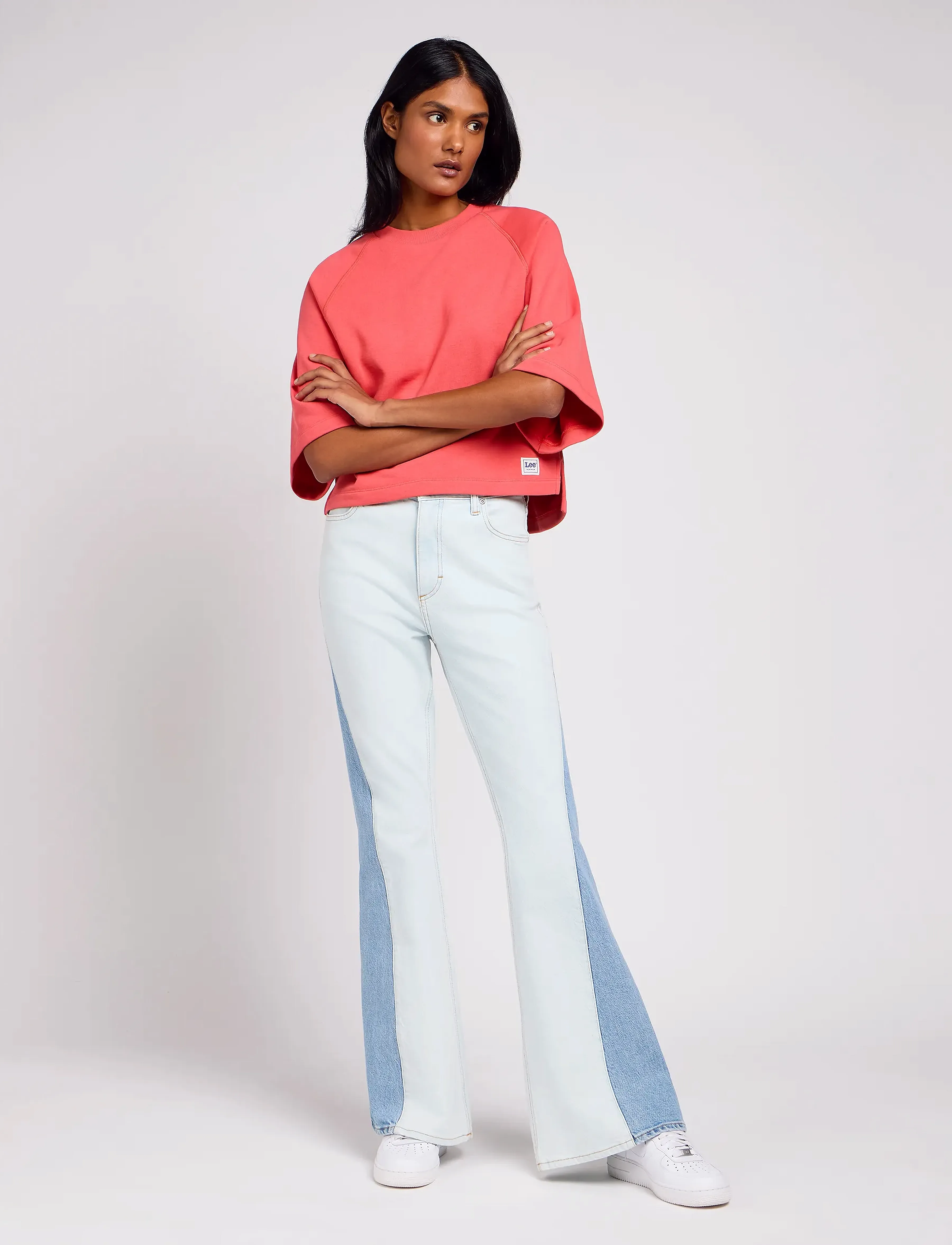 Lee Jeans - JANET FLARE - flared jeans - light switch - 4