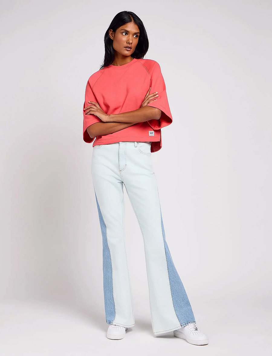 Lee Jeans - JANET FLARE - flared jeans - light switch - 4