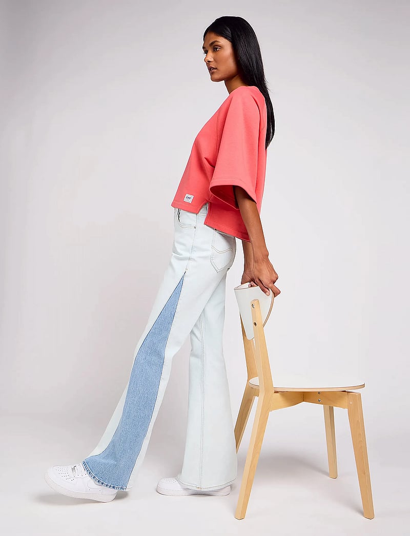 Lee Jeans - JANET FLARE - flared jeans - light switch - 5