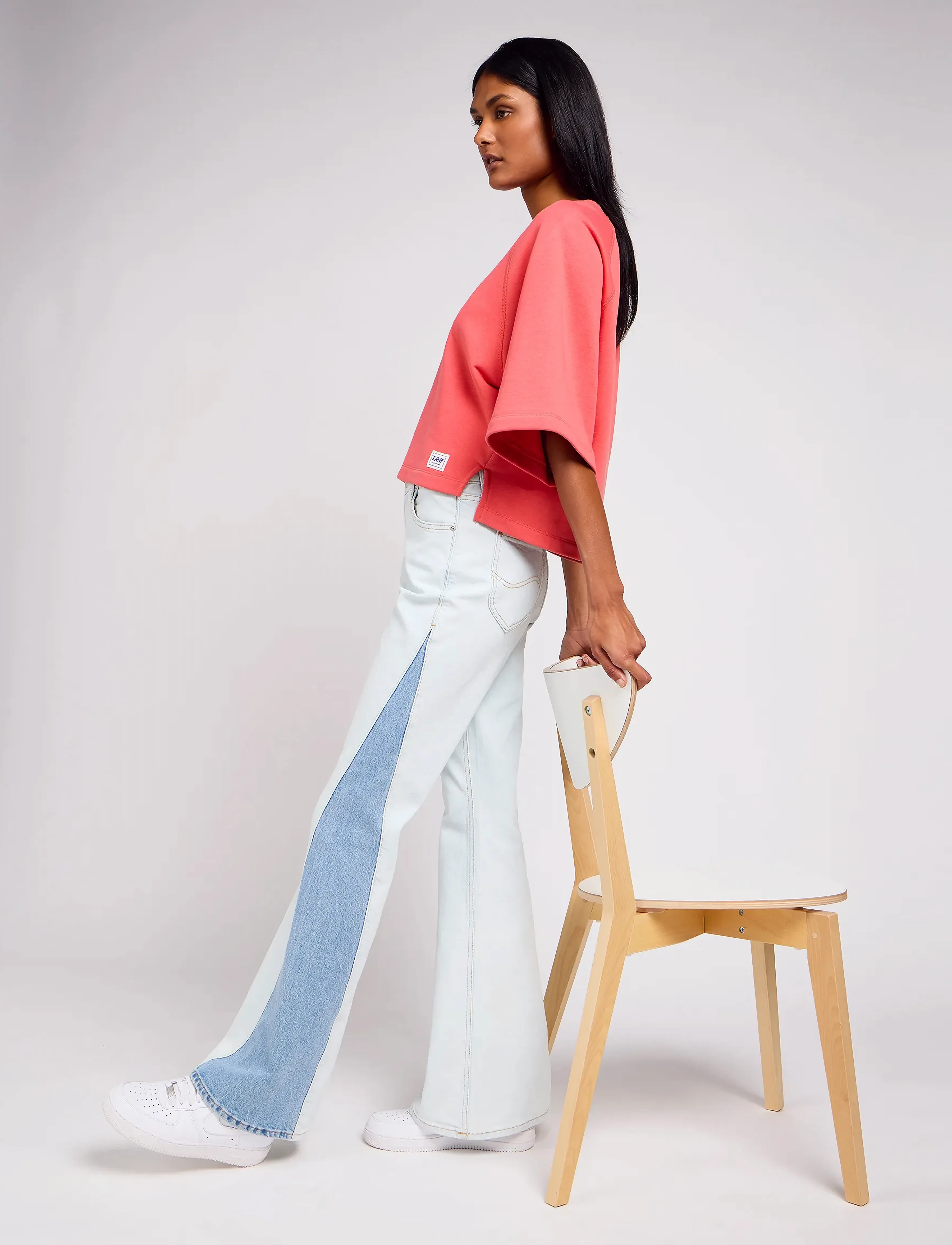 Lee Jeans - JANET FLARE - flared jeans - light switch - 5