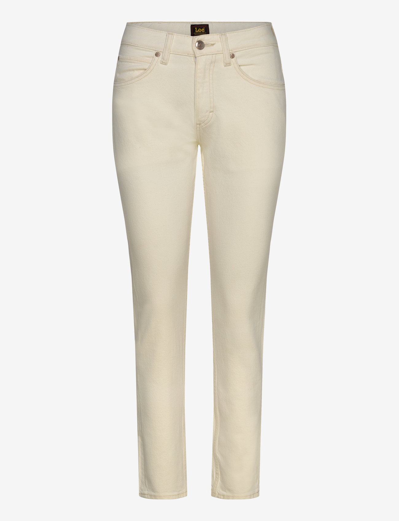 Lee Jeans - RIDER JEANS - sirge säärega teksad - concrete white - 1