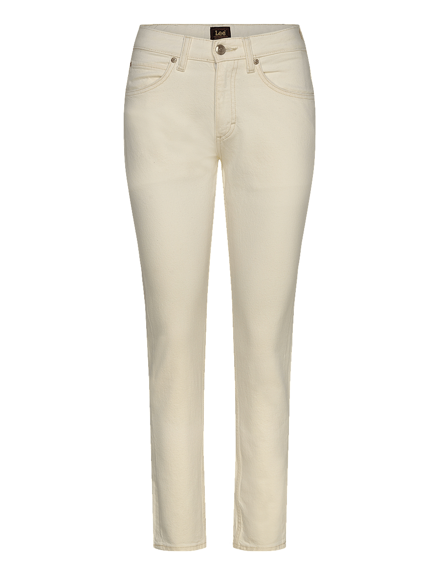 Lee Jeans - RIDER JEANS - gerade jeans - concrete white - 1