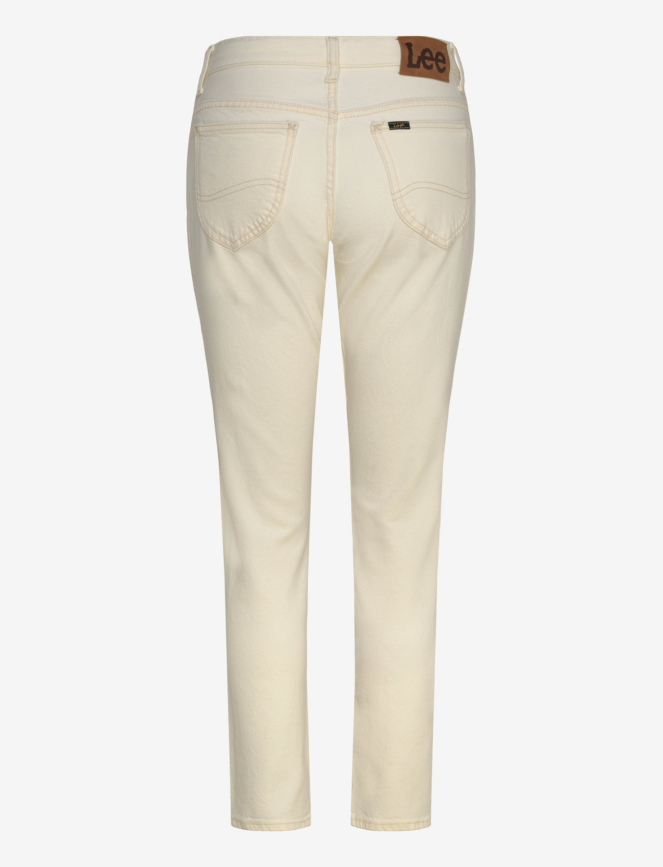 Lee Jeans - RIDER JEANS - sirge säärega teksad - concrete white - 2