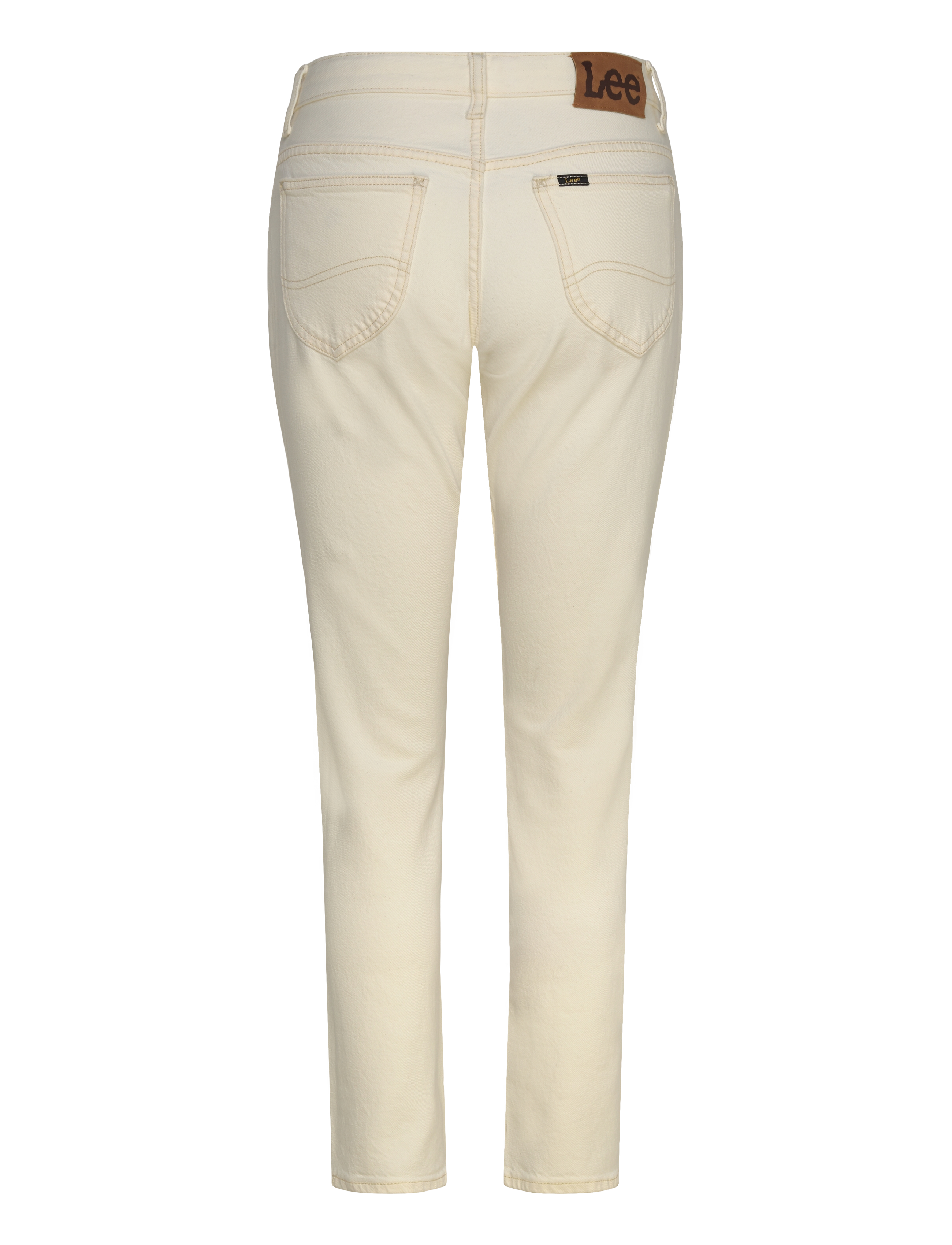 Lee Jeans - RIDER JEANS - straight jeans - concrete white - 2