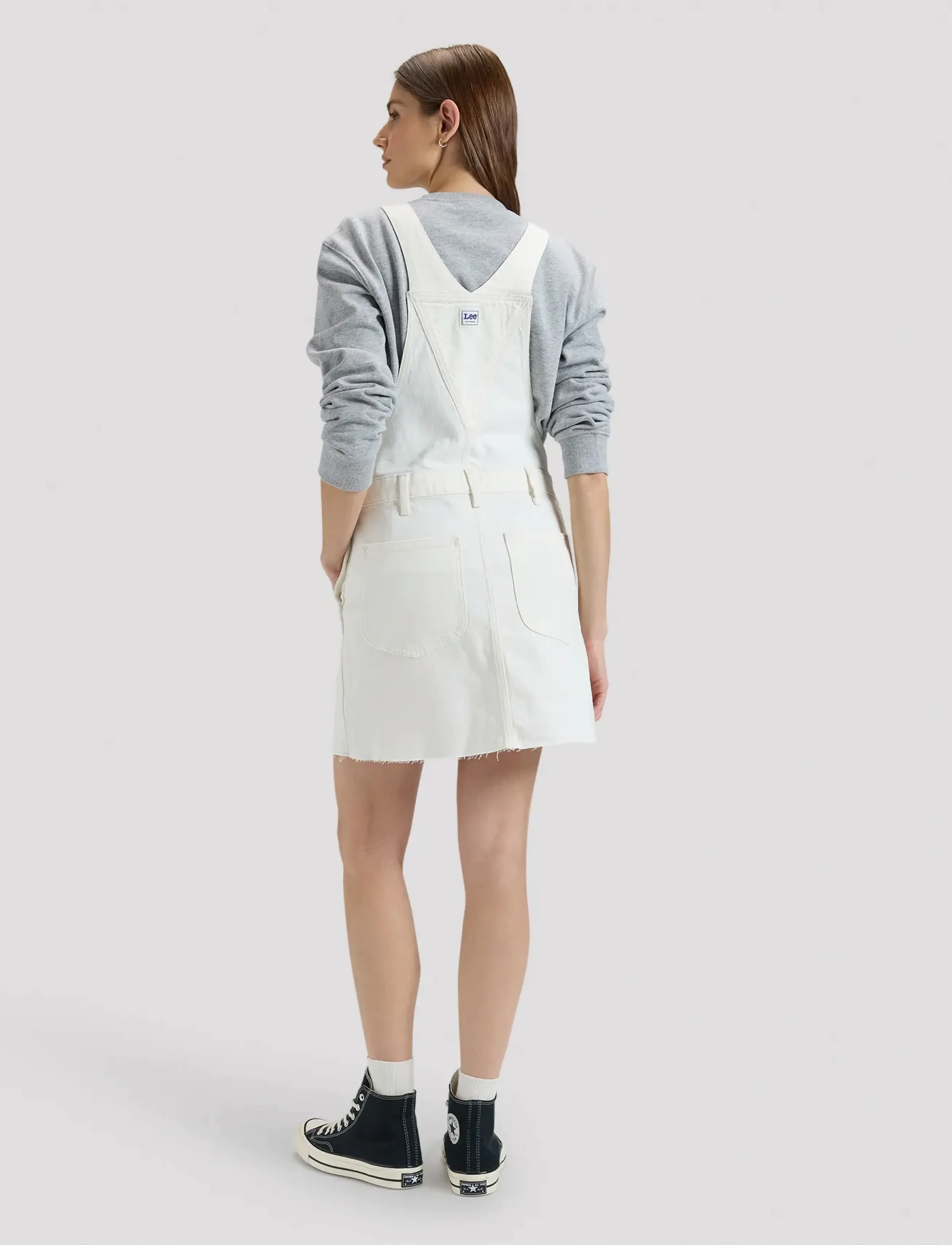 Lee Jeans - SKIRTALL - sukienki dżinsowe - light magic - 3