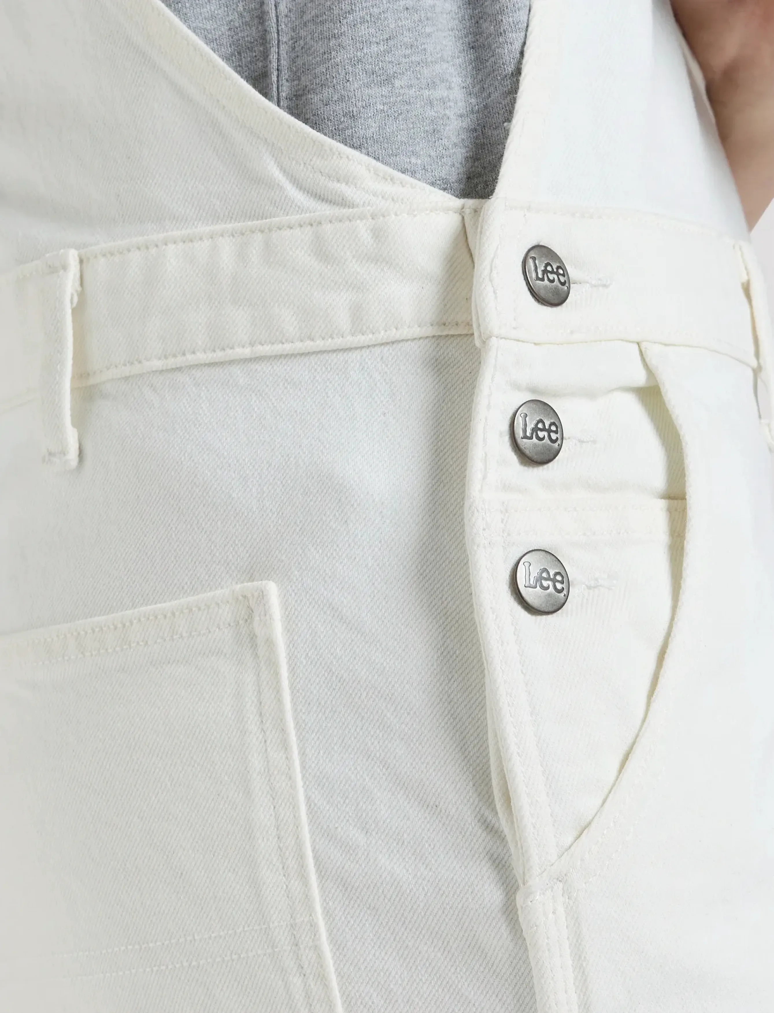 Lee Jeans - SKIRTALL - sukienki dżinsowe - light magic - 5