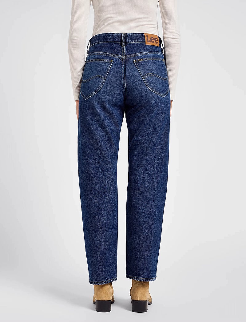 Lee Jeans - RIDER CLASSIC - sirge säärega teksad - blue electricity - 3