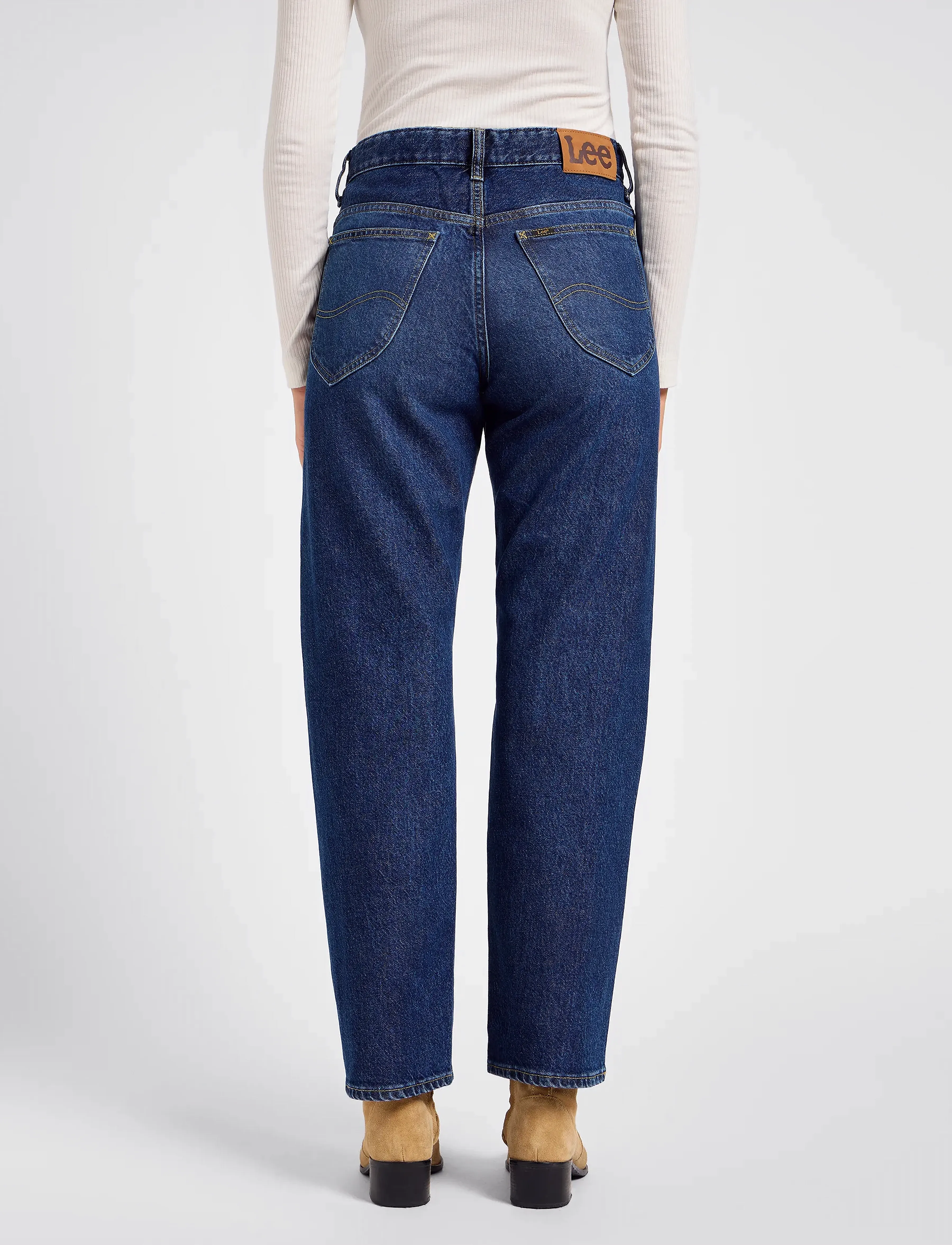 Lee Jeans - RIDER CLASSIC - sirge säärega teksad - blue electricity - 3