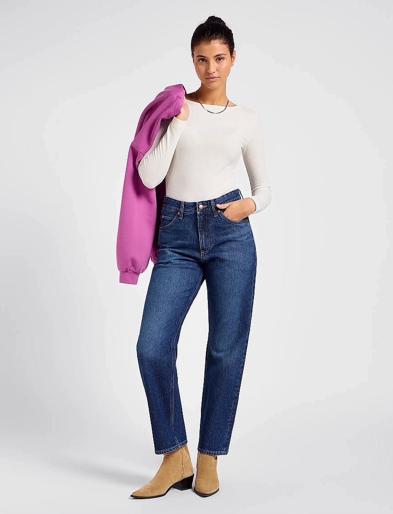 Lee Jeans - RIDER CLASSIC - sirge säärega teksad - blue electricity - 4