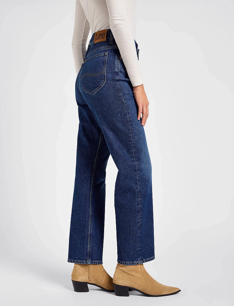 Lee Jeans - RIDER CLASSIC - sirge säärega teksad - blue electricity - 5