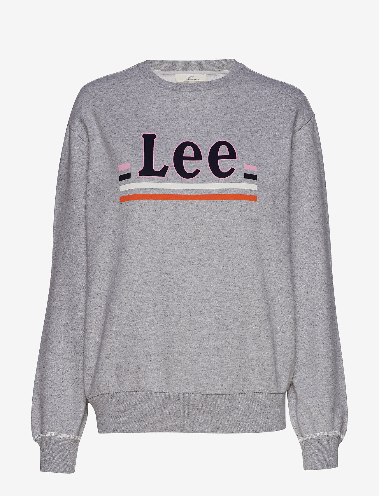 Lee Jeans - LOGO SWS - grey mele - 0
