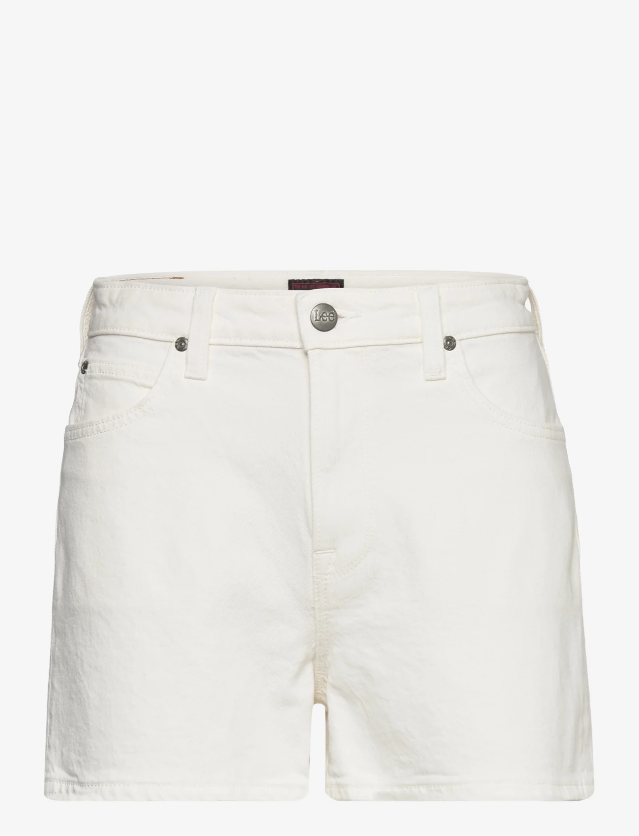 Lee Jeans - CAROL SHORT - jeansshorts - marble white - 0