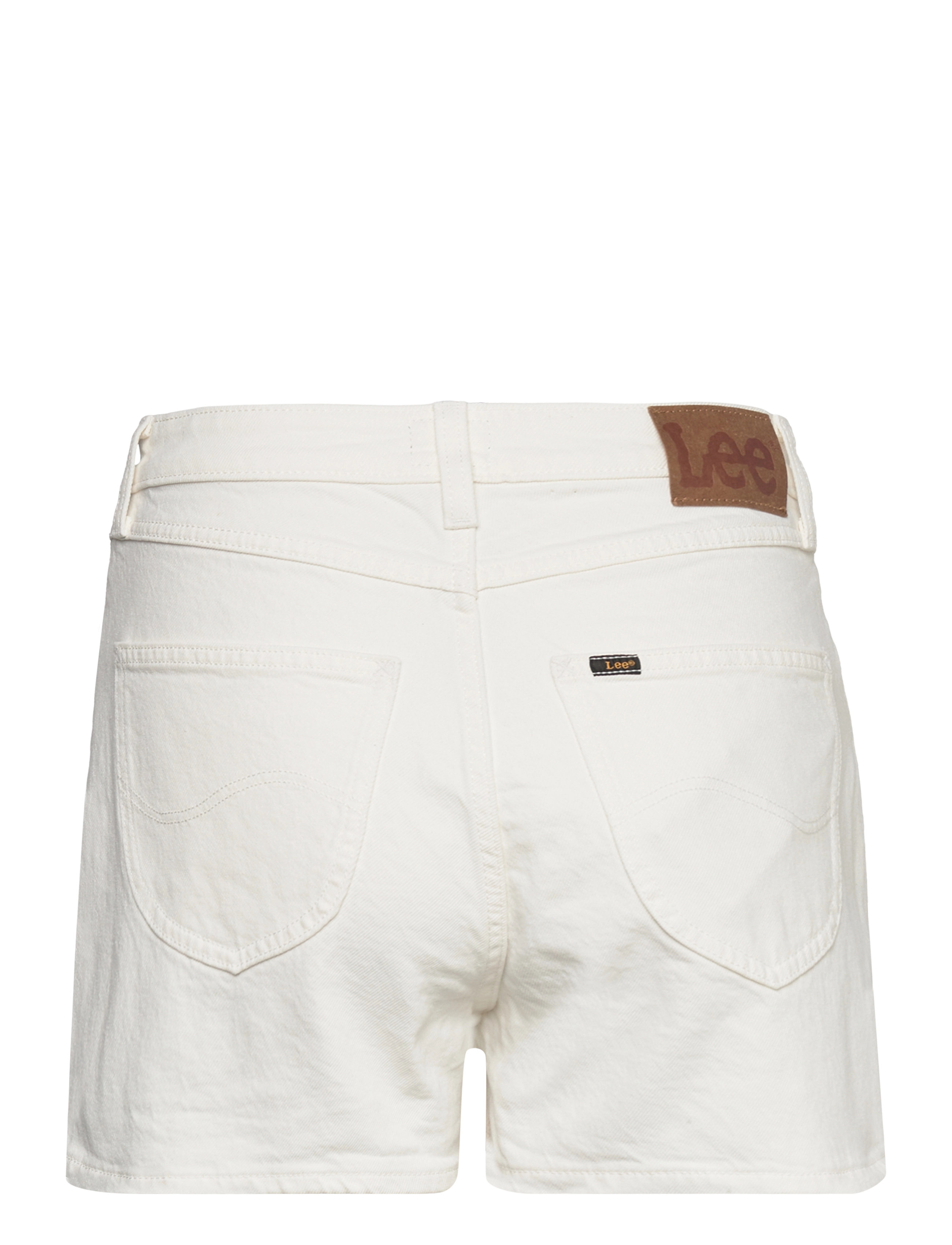 Lee Jeans - CAROL SHORT - jeansowe szorty - marble white - 2