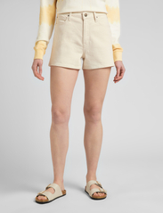 Lee Jeans - CAROL SHORT - denim shorts - marble white - 2