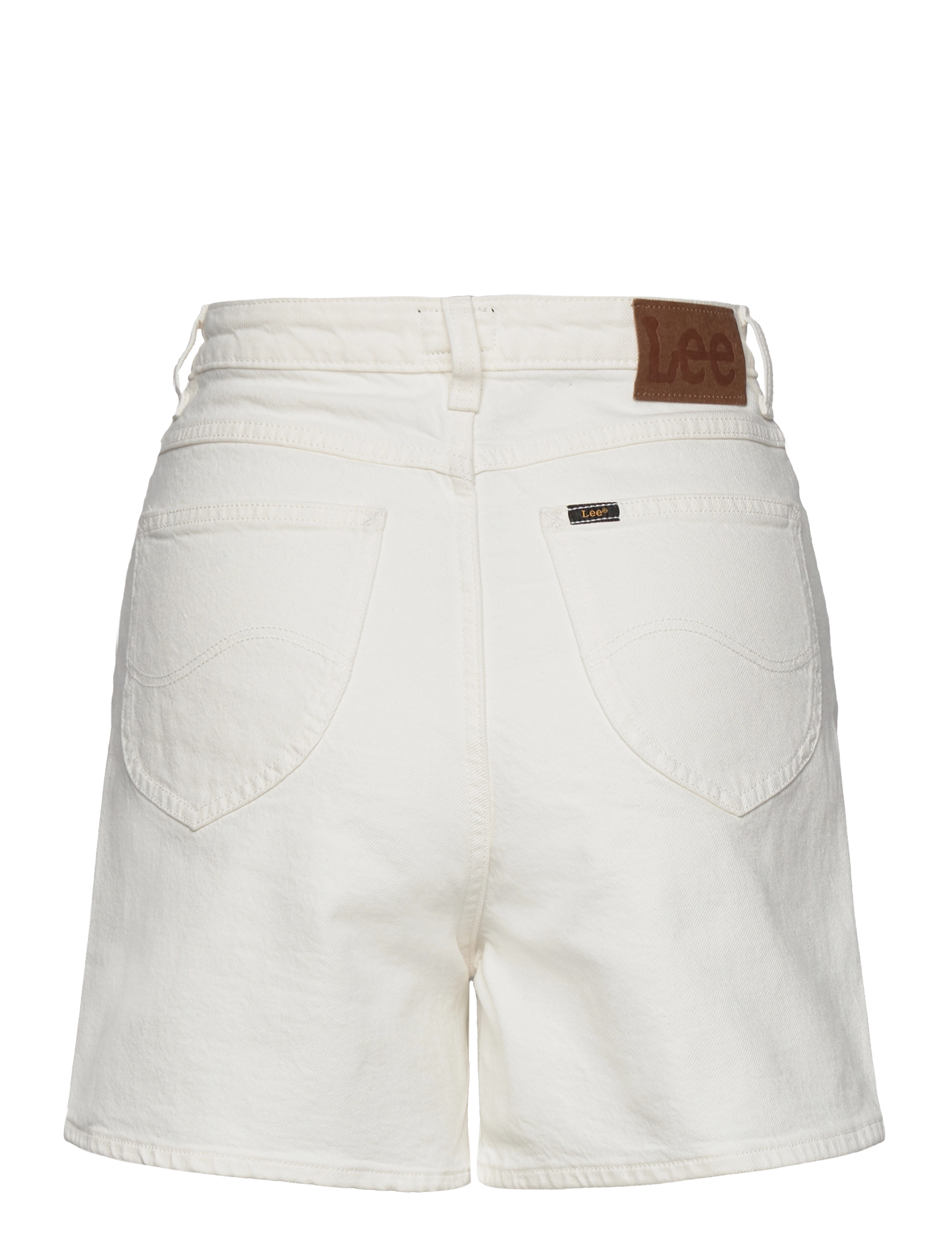 Lee Jeans - STELLA SHORT - denimshorts - marble white - 2