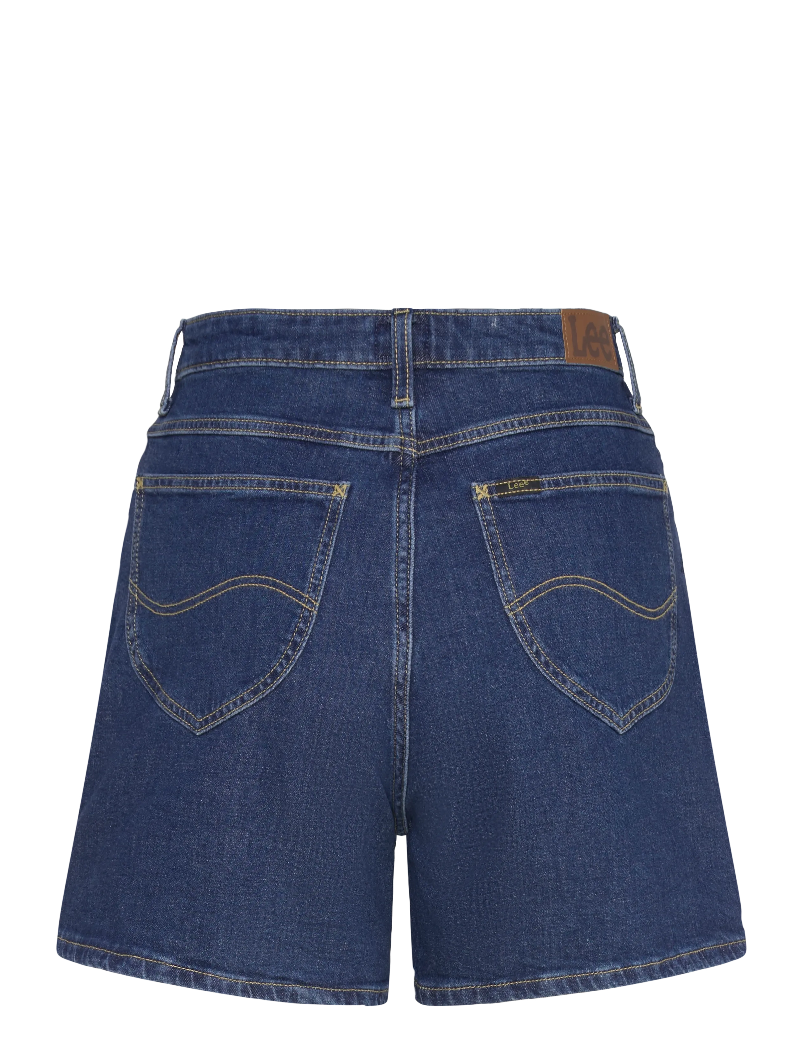Lee Jeans - STELLA SHORT - denimshorts - mid trip - 2