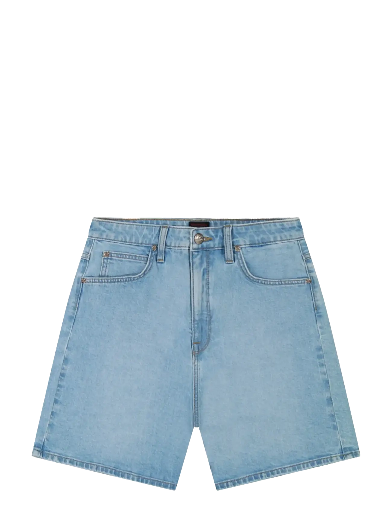 Lee Jeans STELLA SHORT - Korte broeken - VACATION DAYS / blue