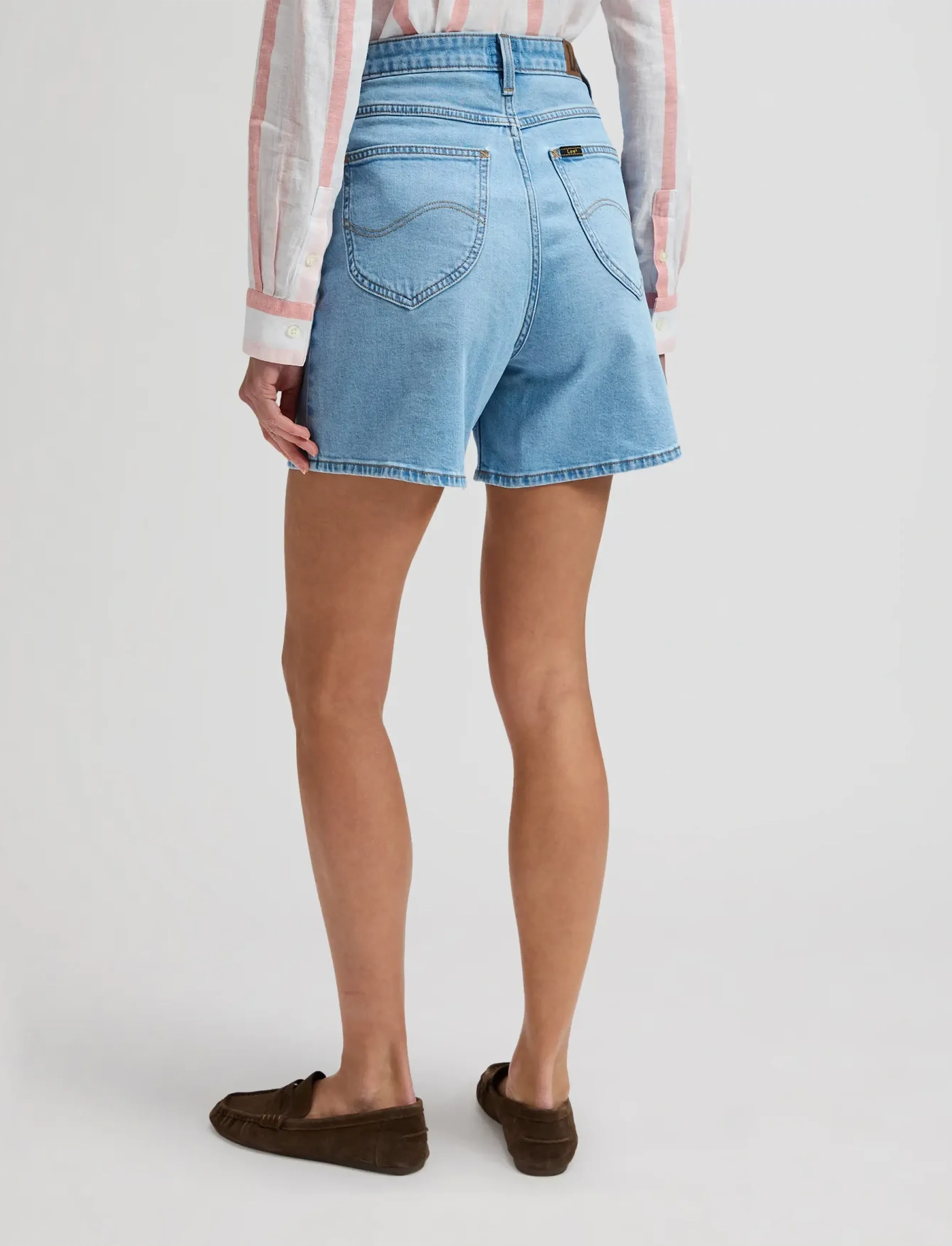 Lee Jeans - STELLA SHORT - denimshorts - vacation days - 2
