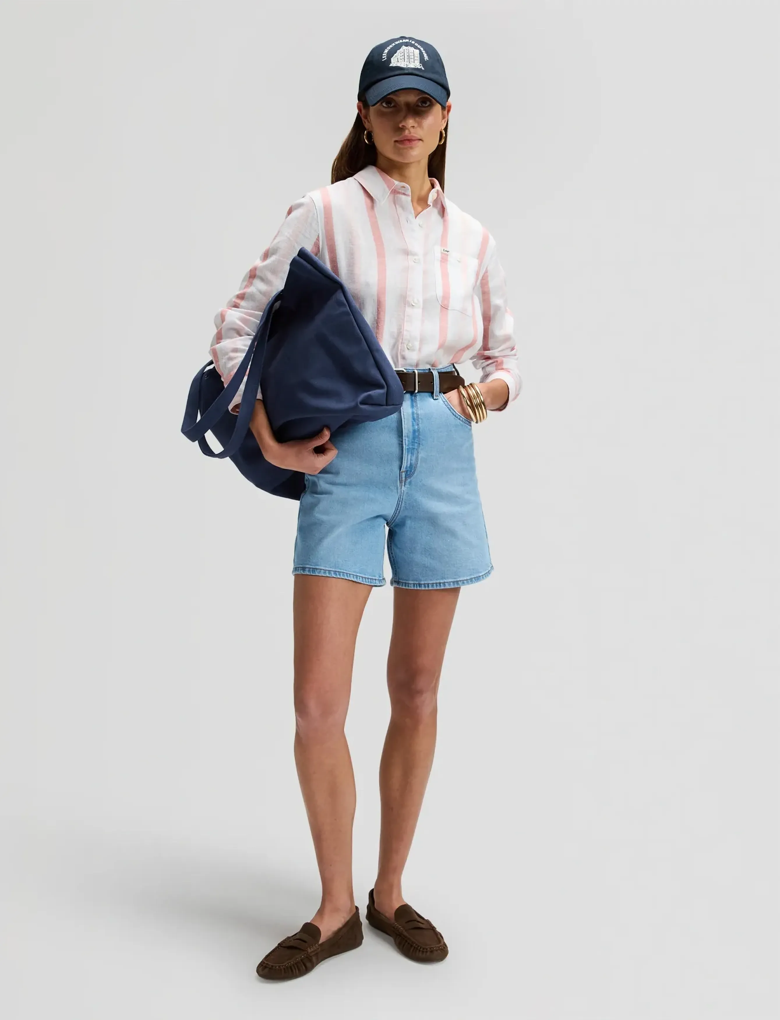 Lee Jeans - STELLA SHORT - denimshorts - vacation days - 3