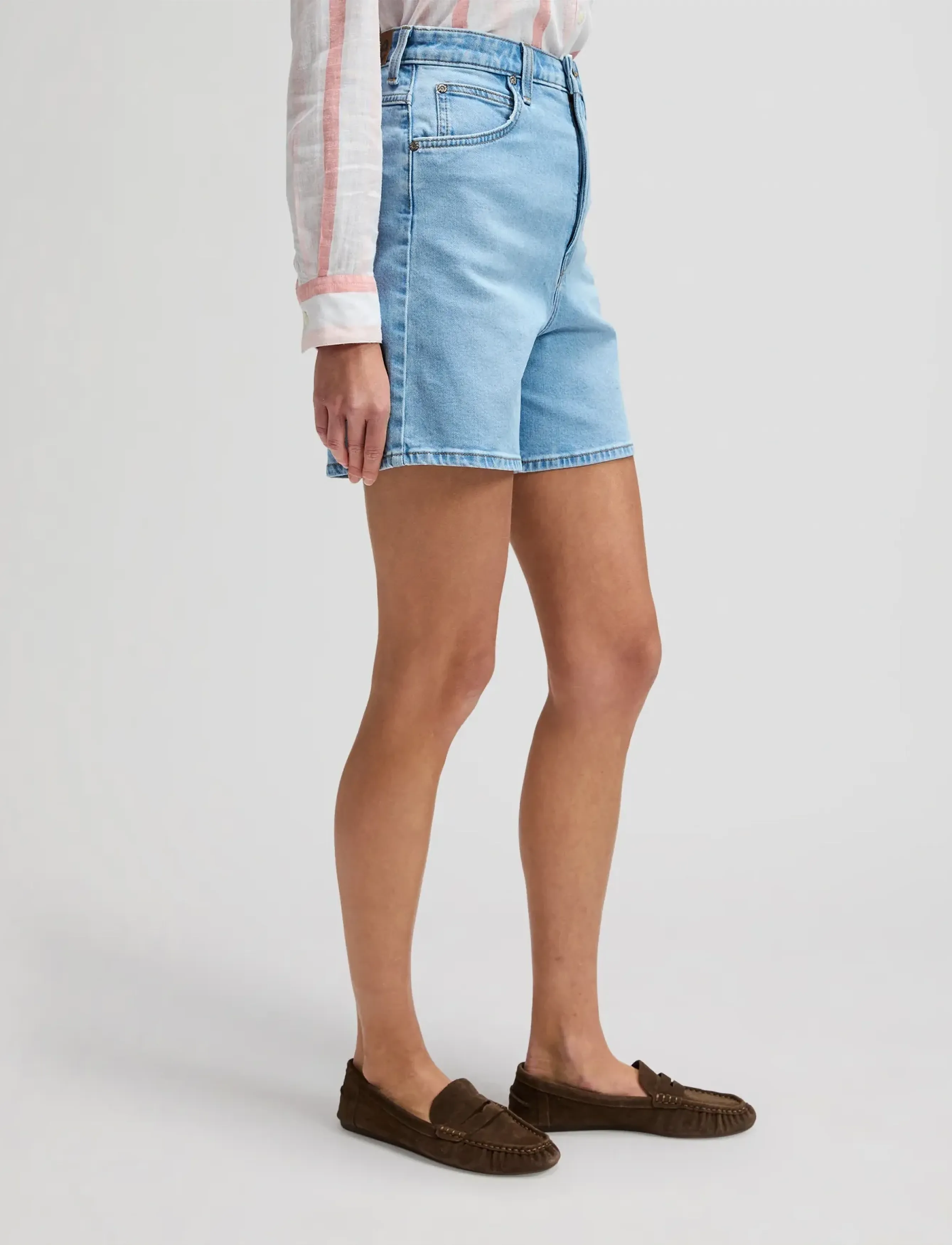 Lee Jeans - STELLA SHORT - denimshorts - vacation days - 4
