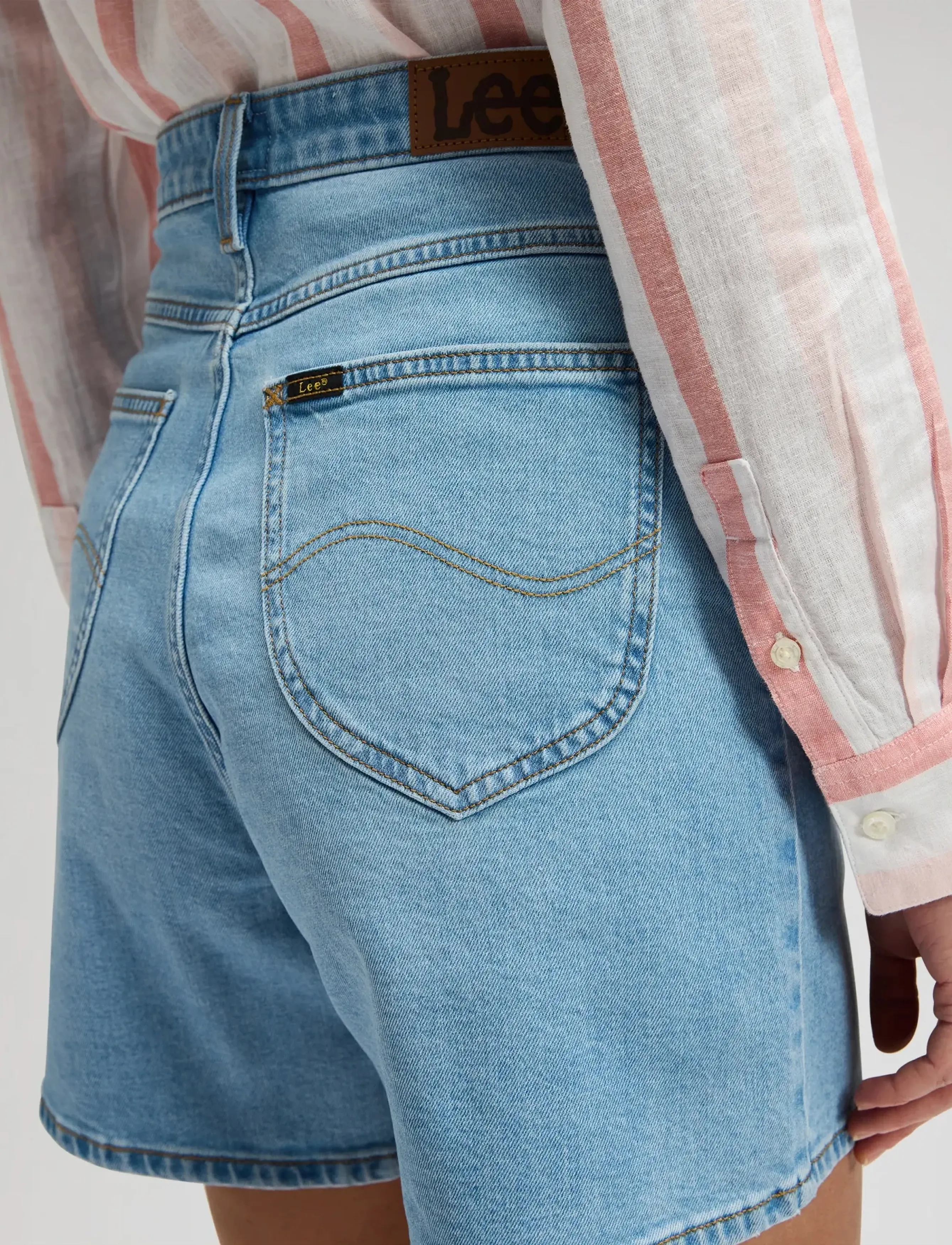 Lee Jeans - STELLA SHORT - denimshorts - vacation days - 5