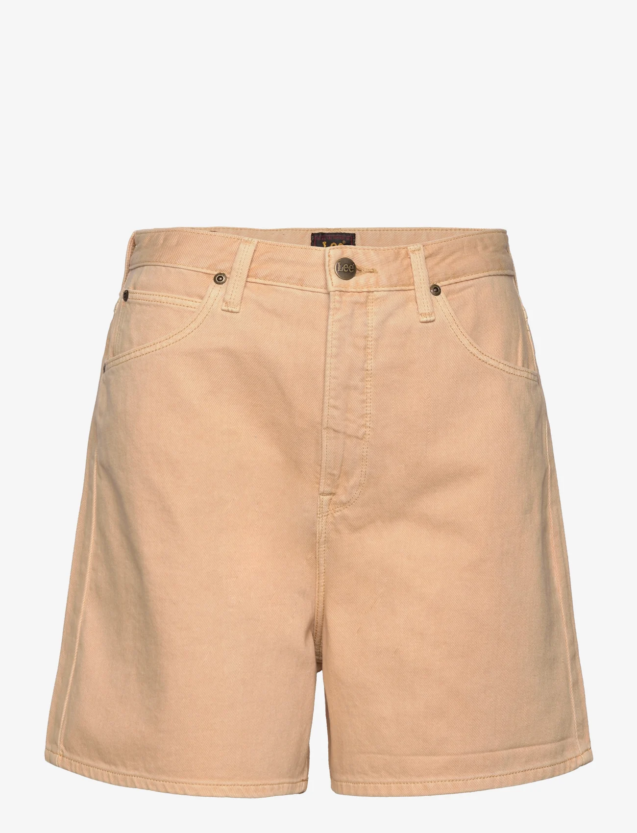 Lee Jeans - STELLA SHORT - denimshorts - sunset gold - 0