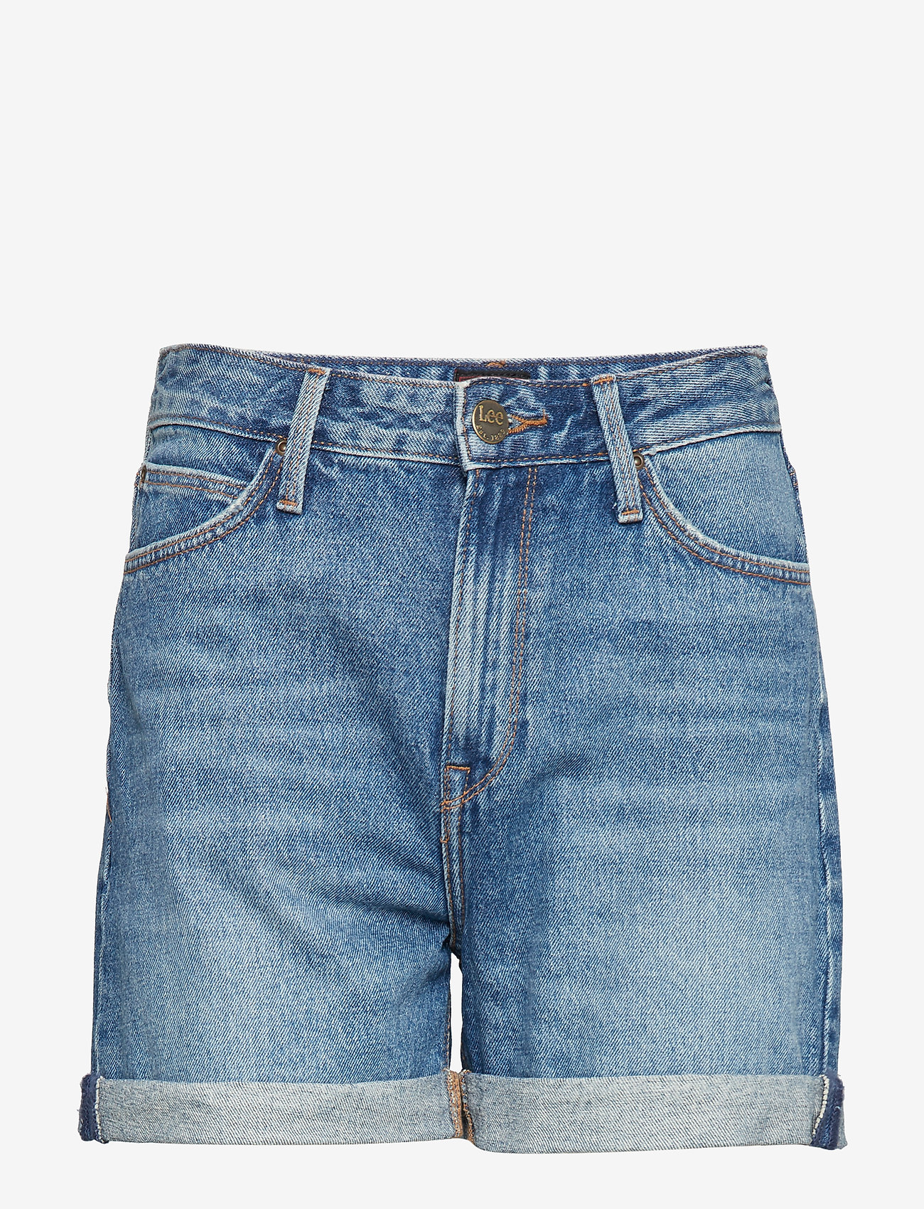 Lee Jeans - MOM SHORT - get blue - 0