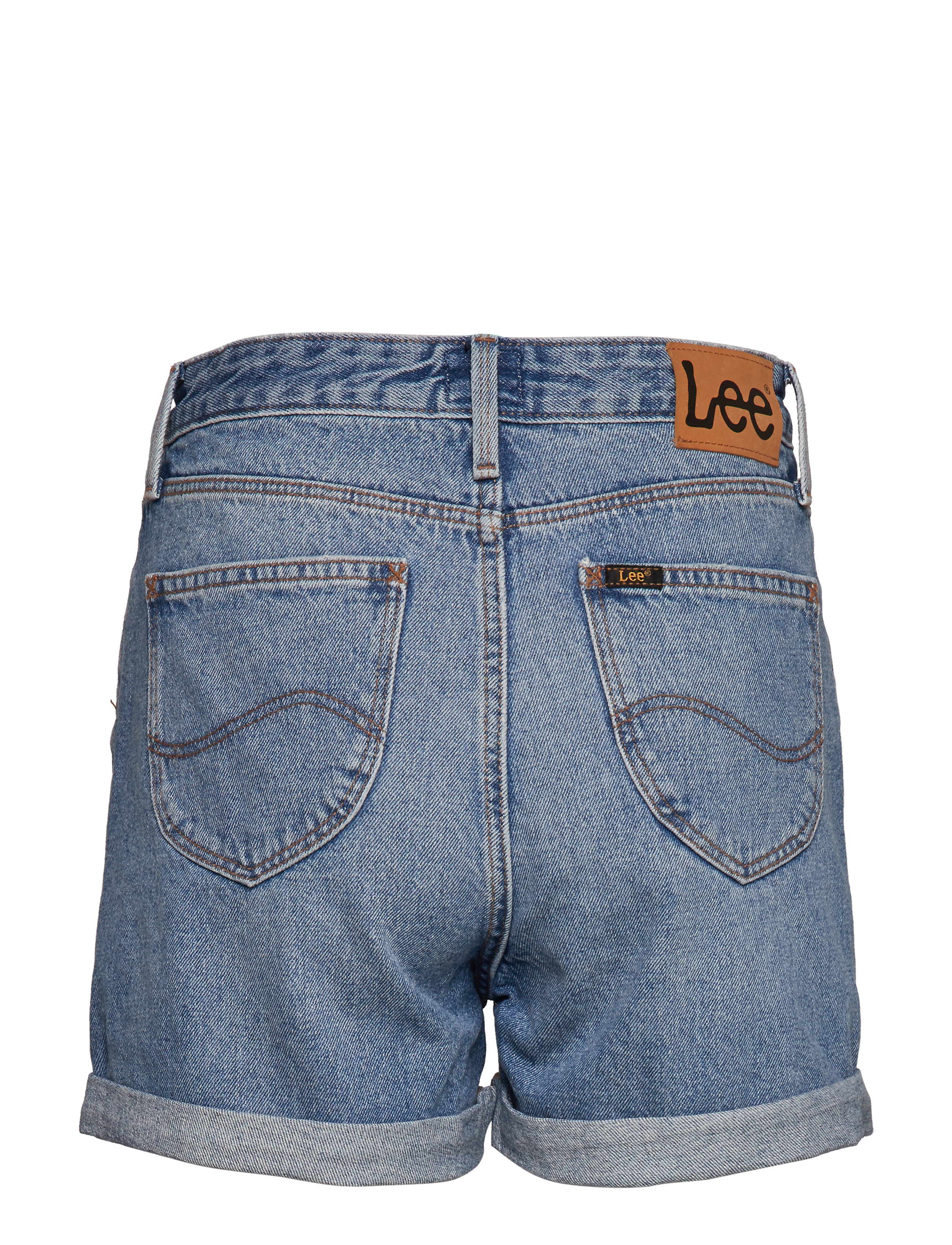 Lee Jeans - MOM SHORT - get trashed - 1