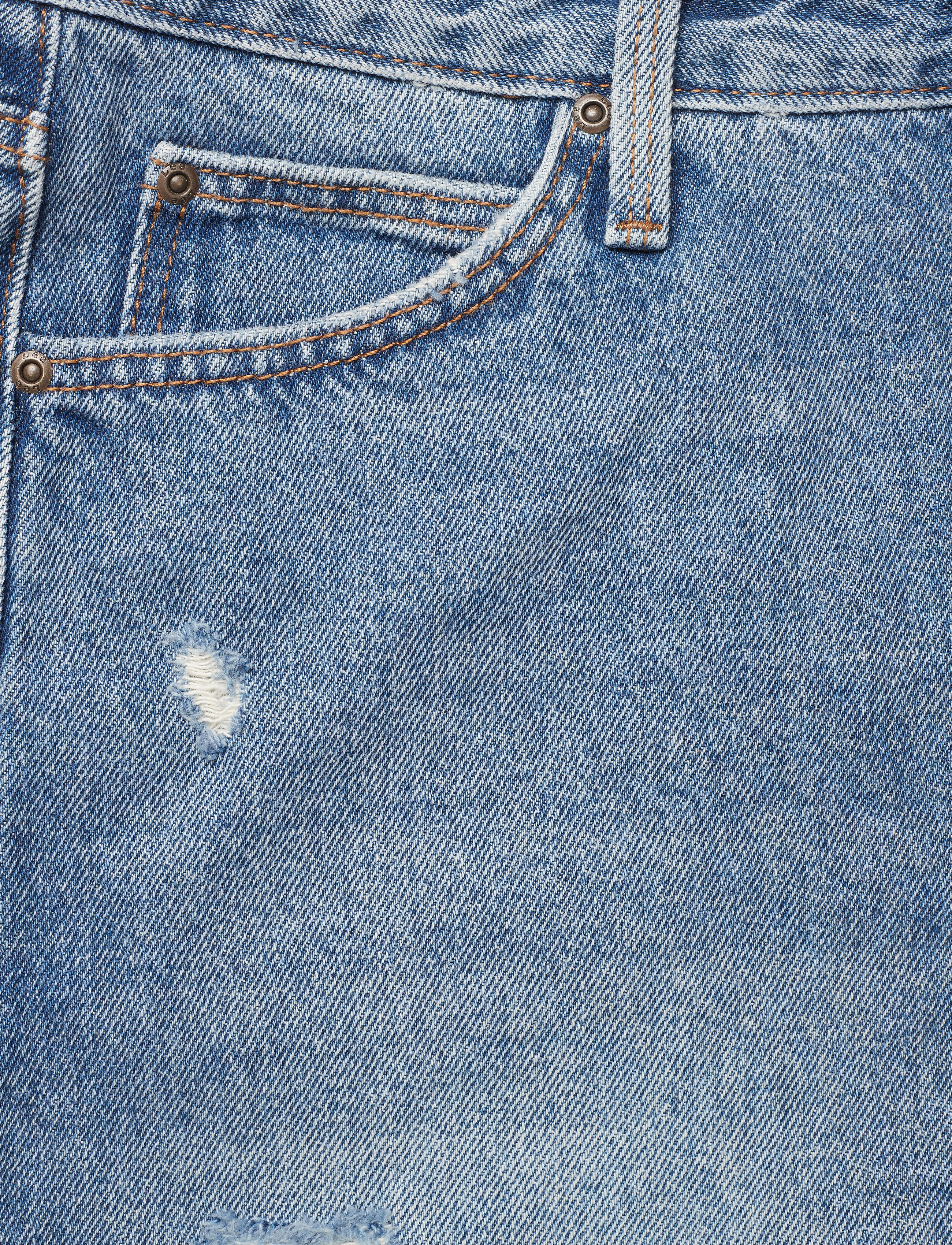 Lee Jeans - MOM SHORT - get trashed - 2